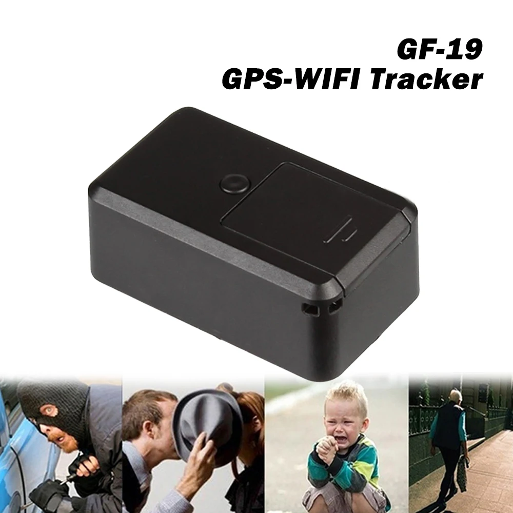 

GF19 Locator Strong Magnetic Adsorption Positioning Car Anti-theft Track Search Anti Lost Device Locator Car Accessories