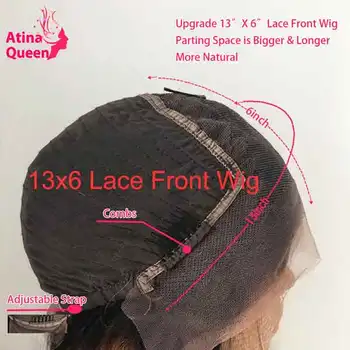 13x6 Deep Part Wig