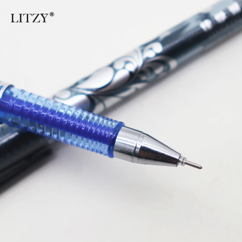 8Pcs/Set 0.5mm Washable Handle Erasable Pen Magical Writing Gel Pen Neutral Pens for School Supplies Stationery Gifts