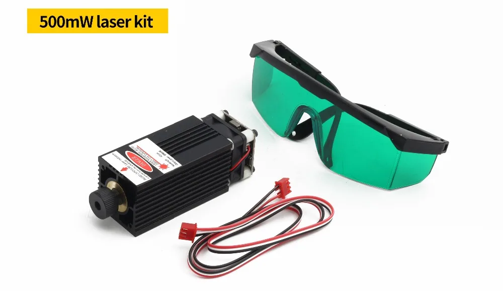 黑色1610PRO雕刻机+模块+500mW激光头详情_05