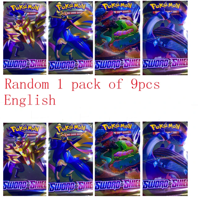 New 9pcs Takara Tomy Pokemon French Cards Table Card Game GX EX MEGA Trainer Energy Japanese Pokemon Cards Kids Birthday Gifts English 9pcs