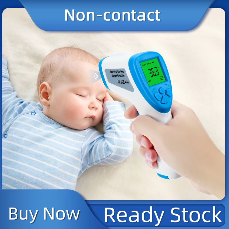 

Portable Digital Infrared Thermometer Temperature Gun Non-contact Laser Baby Temperature forehead fever Termometro