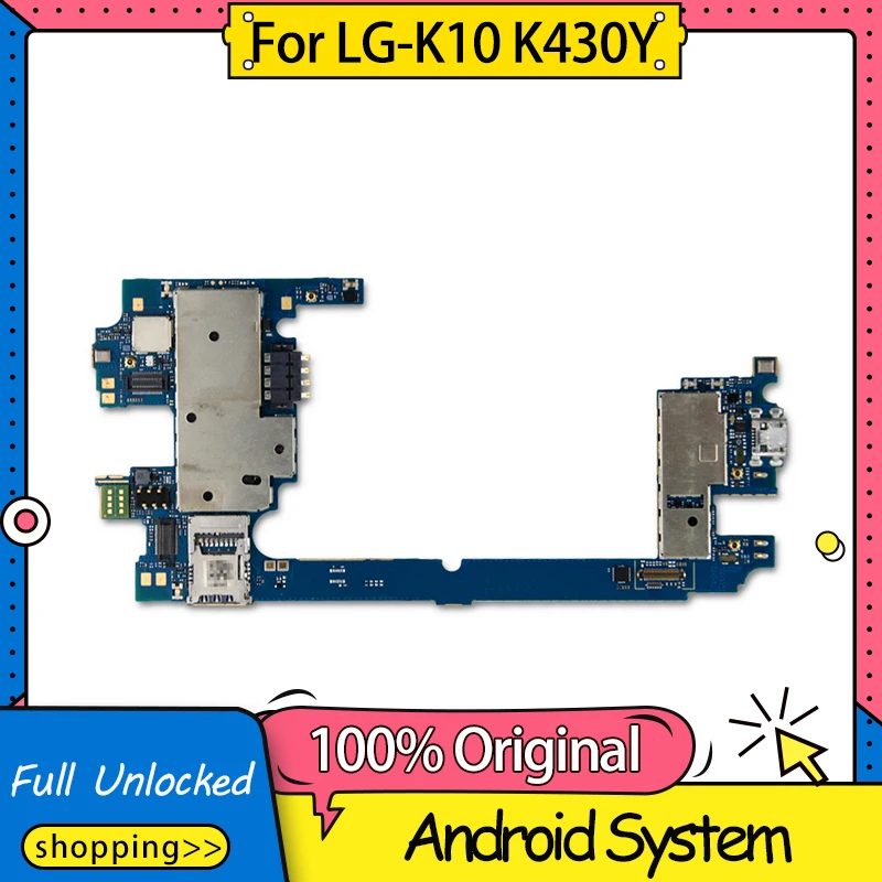 100% протестированная Высококачественная материнская плата для LG K7 K330N Полная