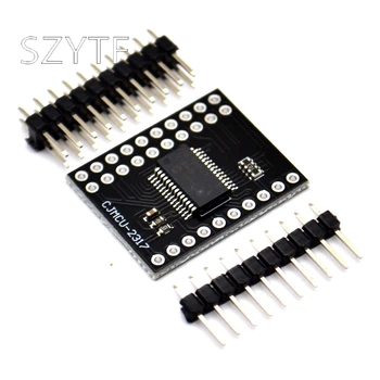 

MCP23017 Serial Interface Module IIC I2C SPI MCP23S17 Bidirectional 16-Bit I/O Expander Pins 10Mhz Serial Interface Module