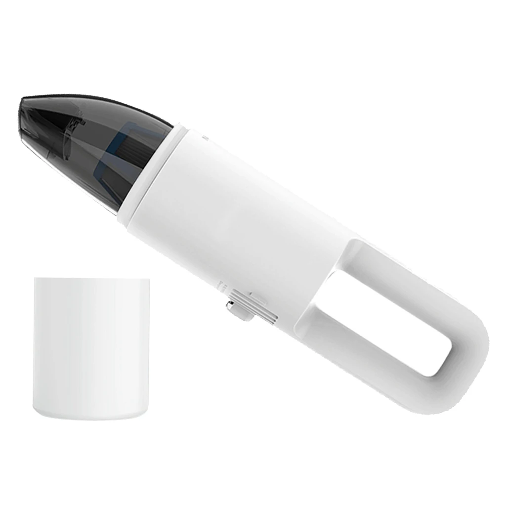 Cordless Hand Held Vacuum Cleaner Car Duster for Auto Interior Cleaning 12V Powerful Suction Charging Vacuum Cleaner