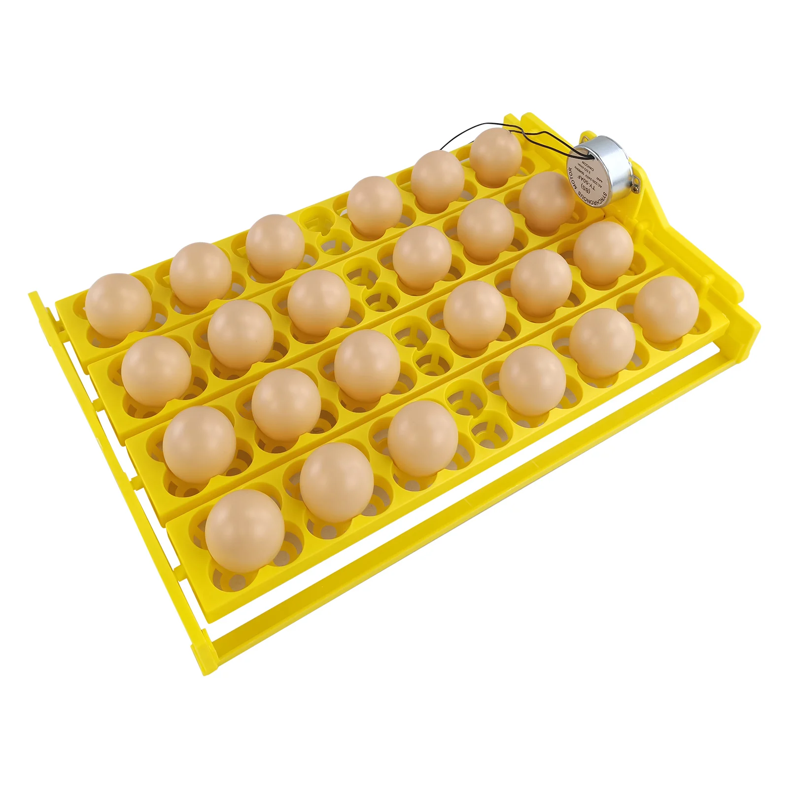 Automatic Egg Turner Eggs Incubator Poultry Eggs Holder Tray Chick