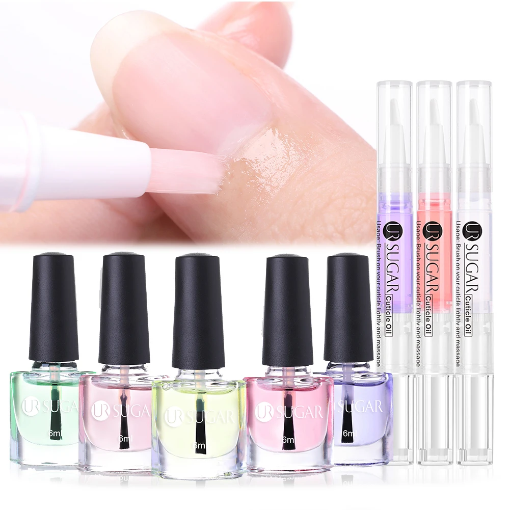 

UR SUGAR Nail Nutrition Oil Pen Nails Treatment Cuticle Revitalizer Oil Prevent Agnail Nail Art Tools Manicures Care