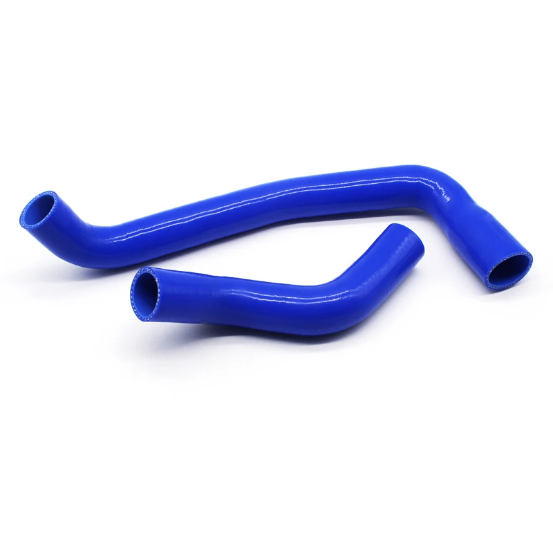 DEFT Silicone Intercooler Turbo Radiator Hose Kit For Nissan Skyline GTR BCNR R32 R33 R34 RB26 25 DETT 89+ 2PCS