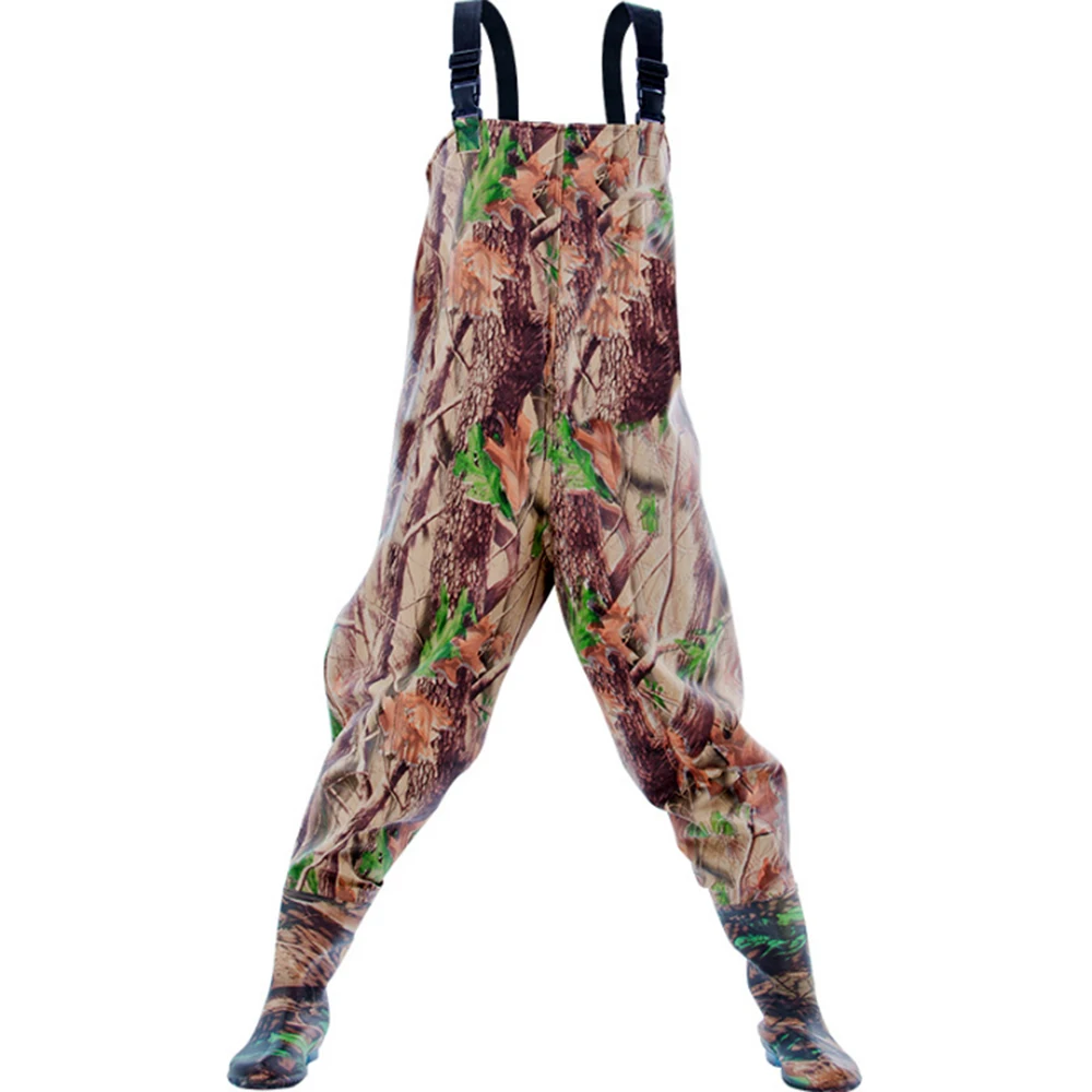 Camo Chest Waders Pantaloni Da Wading Durevoli Impermeabile Traspirante Pesca Fly Stivali In Neoprene Bota Pesca Lavaggio Auto Caccia Uomo Donna