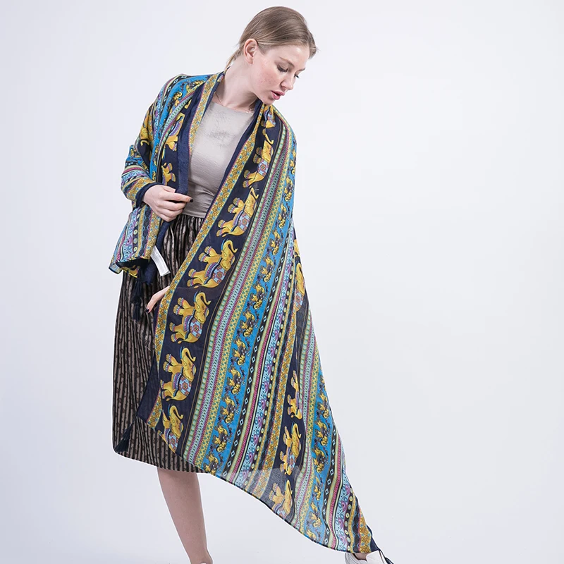 Jinjin. QC Новая мода для женщин на осень очень удобные очень теплые можно использовать хиджаб стиль размера плюс материал ХЛОПОК