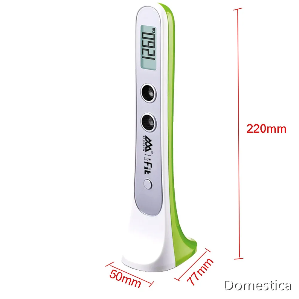 Ultrasonic Stadiometer Height Measuring Device For Kids And Adults Rule Sensor Monitor Machine Handheld Measuring Instrument