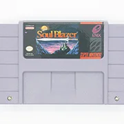 Блейзер Soul 16bit game cartidge версия для США английский переход | Электроника