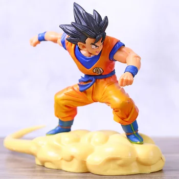 

Dragon Ball Z Son Gokou Cloud Somersault Son Goku Action Figure PVC Collectible Model Toy