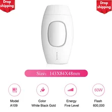 3 в 1 Перманентная IPL лазерная эпиляция удаление волос depiladora для лица Электрический безболезненный удаление волос дропшиппинг мини удаление волос