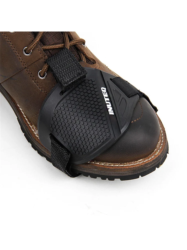 Motorcycle Shoes Protective Gear Shift Pad Anti-skid Gear Shifter Boot Cover Shifter Guards Boot Cover Guards Protector motorcycle shift pad motorcycle shoe cover motorcycle protective gear motorcycle shoe protector motorcycle shift pedal cover motorcycle lever protector