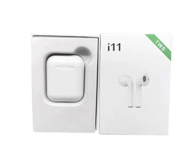 

i11 TWS Earphones Wireless Bluetooth Earphones Headsets Earbuds vs i9s i12 For xiaomi iPhone earphones universal
