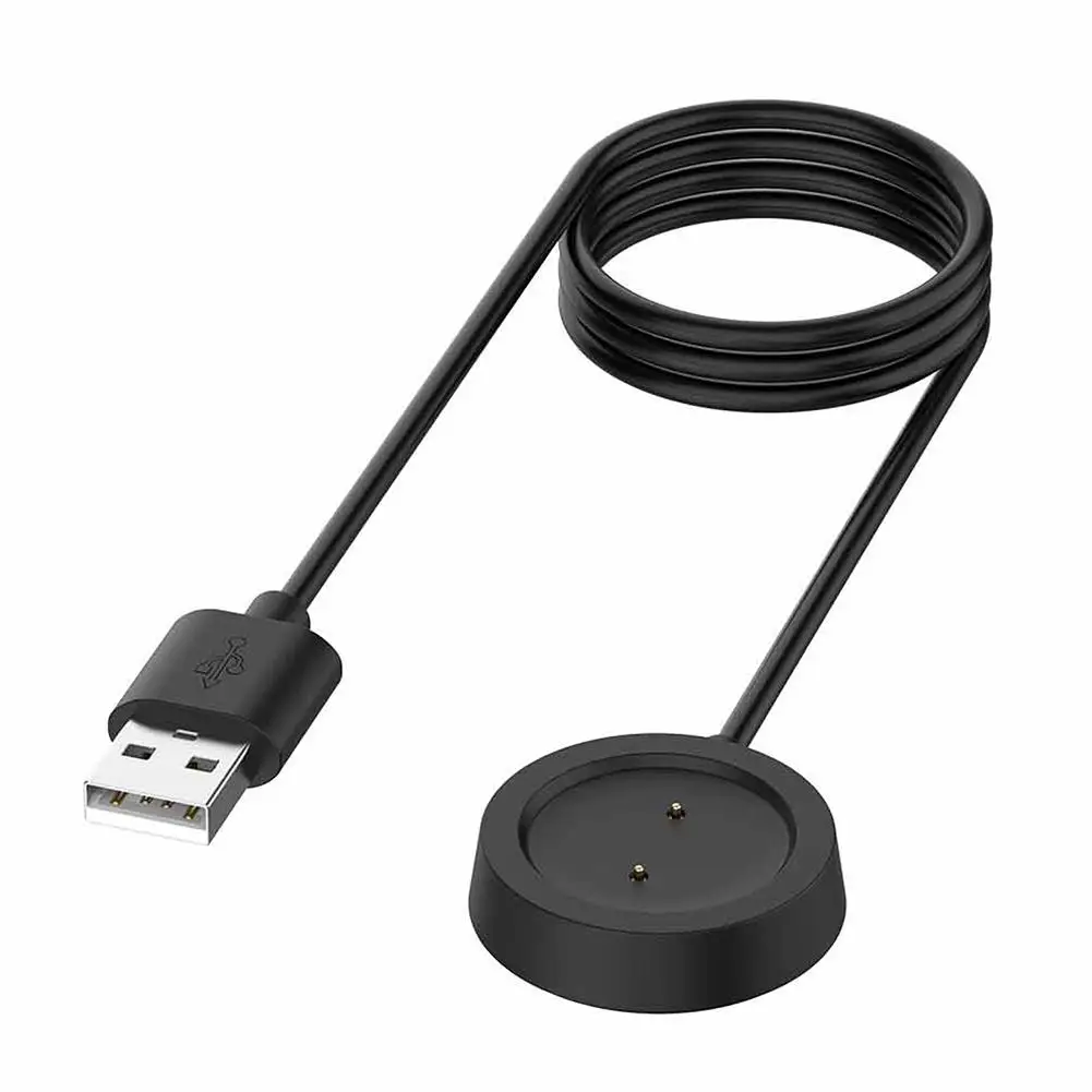 Высокое качество USB Магнитный зарядный кабель док-станция провод для быстрой зарядки Замена зарядное устройство для Amazfit GTS GTR