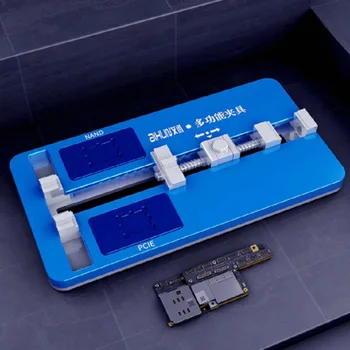 

Masterxu Random delivery PCB Holder Circuit Board Jig Fixture FT11 Work Station for iPhone Xiaomi Huawei Logic Board IC Chip NA