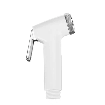 

Wall Mounted Portable Holder Tool Sprayer Nozzle Home Universal Bathroom Handheld Hose Wash Device ABS Toilet Bidet Set