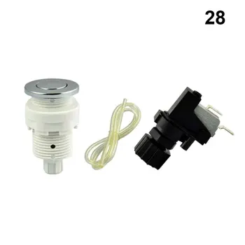 

Household Pushing Air Switch Button Control System Replacement Parts On Off Garbage Disposal Pneumatic Bathtub Accessory Mini