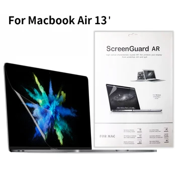 

Protection Film for MacBook Air 13" The New Screen Protector HD Clear Film with Hydrophobic Coating