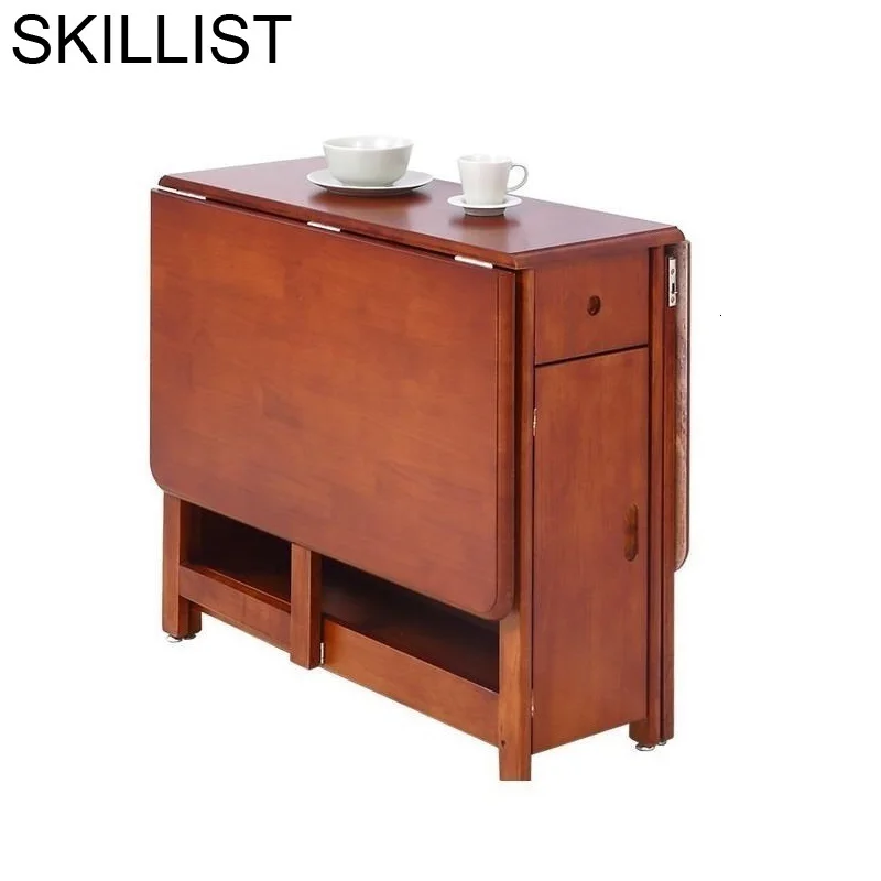 

Dinning Set Tavolo Comedores Mueble A Manger Moderne Sala Retro Wooden Folding De Jantar Bureau Desk Mesa Dining Room Table