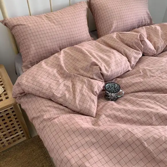 BXX038-O Baby Bedding Set Duvet Cover 4pcs/set Bed Sheet Pillowcase cotton 200*230cm Kids Bedding Cartoon Printing BXX038 - Цвет: BXX038-O