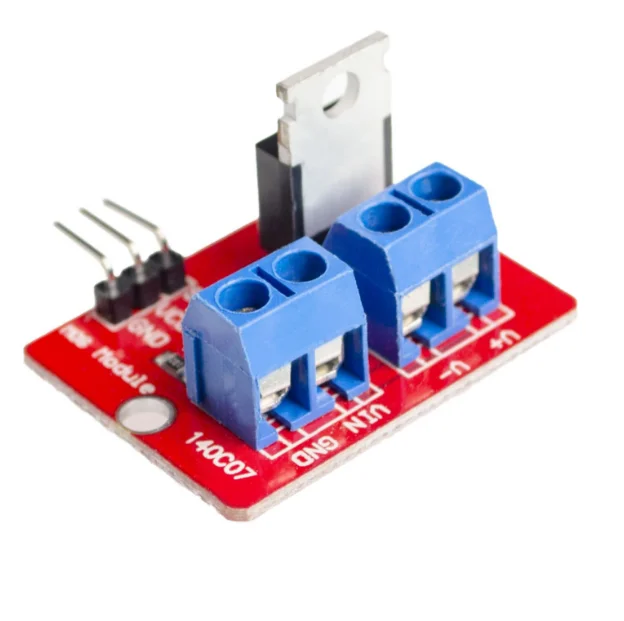 1 шт. верхняя кнопка MOSFET IRF520 модуль драйвера для Arduino ARM Raspberry pi|Драйвер двигателя| |
