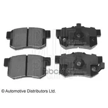 Adh24280_колодки Тормозные Дисковые! Honda Cr-V/Fr-V 1.7i/1.8i/2.0i/2.2ctdi 02 Blue Print Adh24280 Blue Print арт. ADH24280