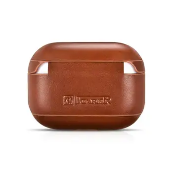 

iCarer Vintage Leather Case for Airpods Pro Protective Case Cover Wireless Bluetooth Case for For Apple Air Pods Fundas Coque
