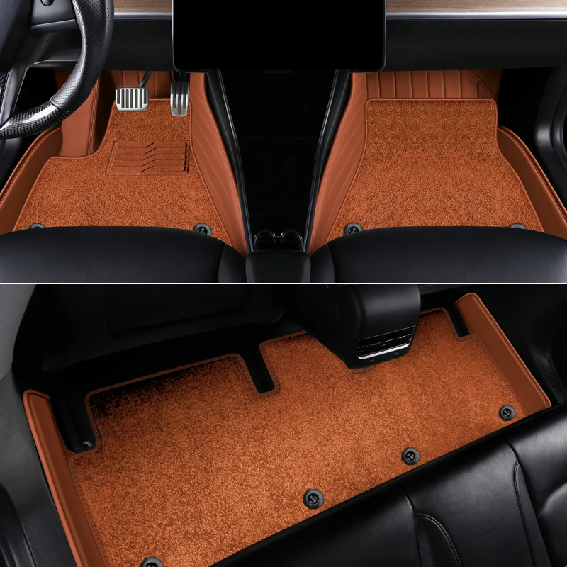 Tesla Model Y Custom Fit Car Accessories Floor Mat Interior ECO