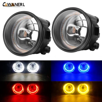 

Car Fog Light Assembly with Halo Ring DRL Daytime Running Lamp H11 12V For Nissan Qashqai Murano Rogue Versa Note Lafesta Quest