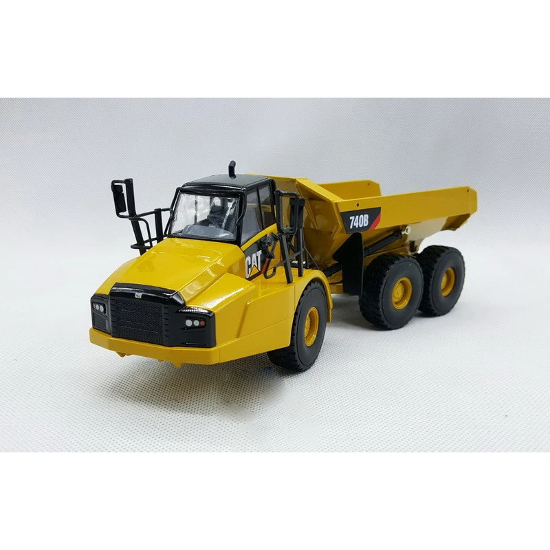 Caminhão Articulado Caterpillar 740B Diecast Masters 1:50 - Ri Happy