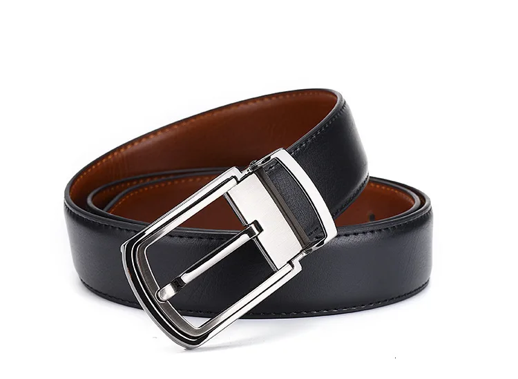 Peikong Men's belt leather belt men male genuine leather strap luxury pin buckle casual men's belt Cummerbunds ceinture homme