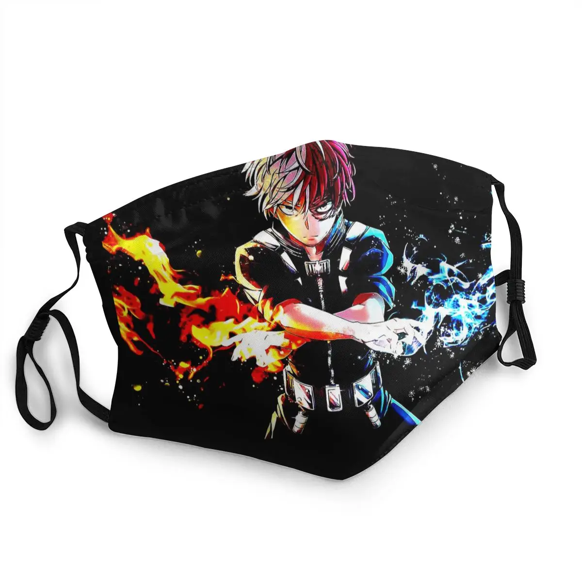 Маска для лица Mascarilla маска Todoroki BNHA маски Fation My Hero Академия Deku One всех рта