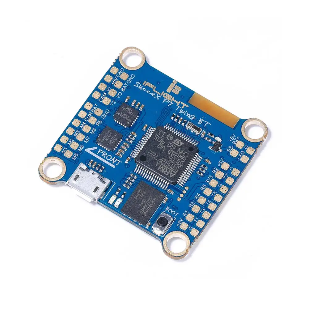 

iFlight SucceX F7 TwinG F722 dual gyroscope BlueTooth flight control for remote control electric toys