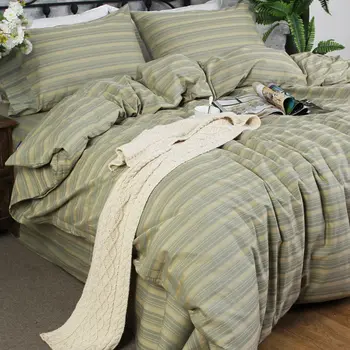 

100% Cotton 800TC Thick Bedding Duvet Cover 1pcs Comfortable Bed Comforter Cover Set For Winter