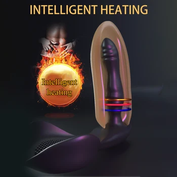 Anal Vibrator Wireless Remote Control Testicle Dildo Vibrators Male Prostate Massage Penis Massager Ring Anal Sex Toys for Men 4