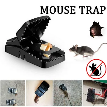 

1/2pcs Reusable Rat Catching Mouse Traps Mousetrap Bait Snap Rodent Catcher Pest Control Mouse Snap Trap Pest Control Tools