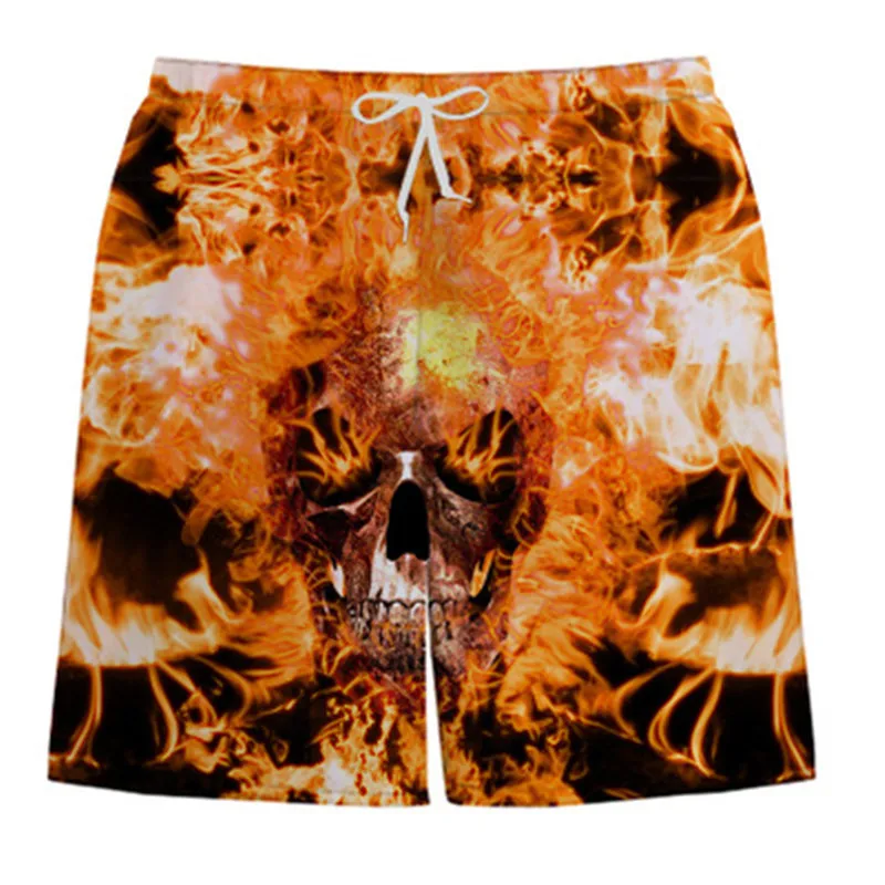 Men Shorts Swimweare beach shorts swimming trunks Anime print swimsuit mens swim and Surfing Board Sports quick dry shorts Men