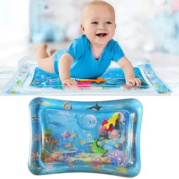 

Baby Game Carpet Inflatable Infant PVC Water Play Floor Mat Children Growth Activity Tool Game Play Mat Floor Pad For Baby Toys