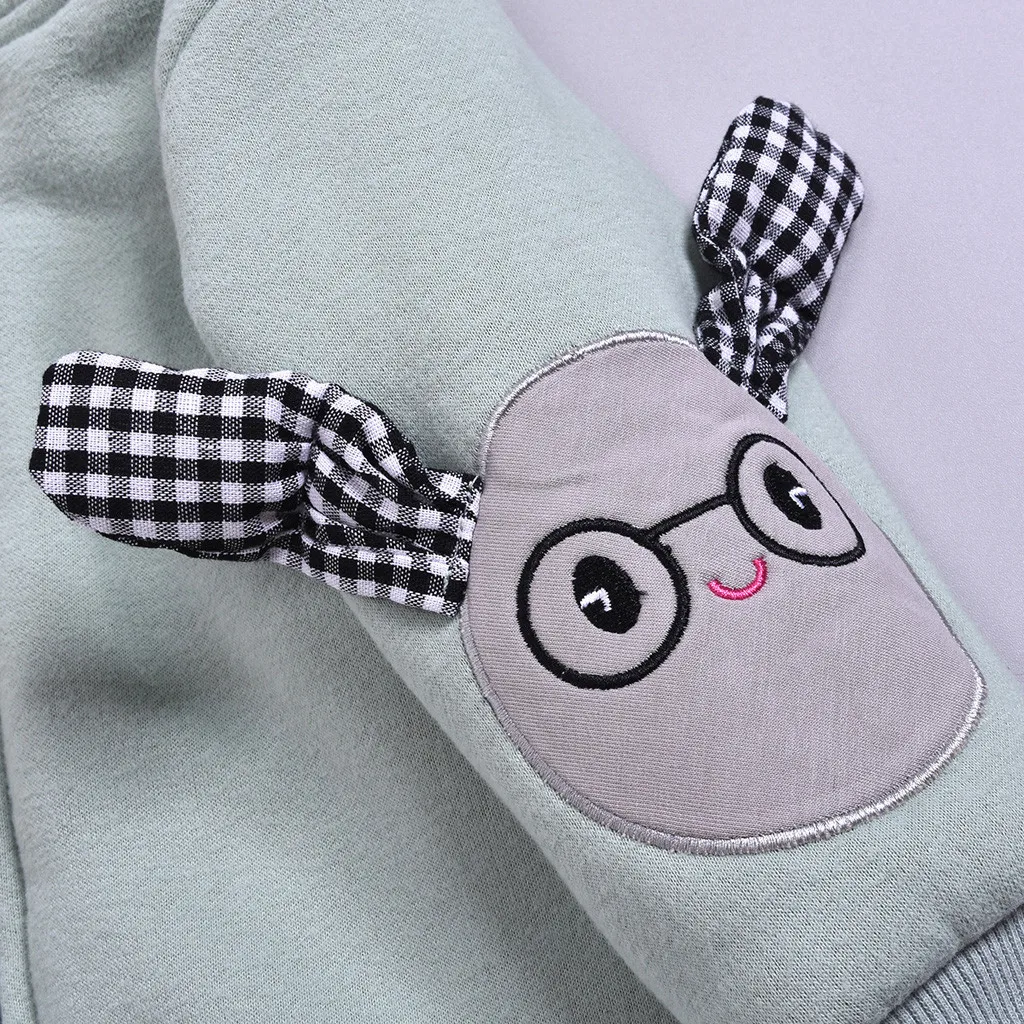 Newborn Baby Kids Boys Girls Romper Winter Warm Romper Jumpsuit Hooded Coat Outwear Long Seeves Romper Jumpsuit Outfits Clothes
