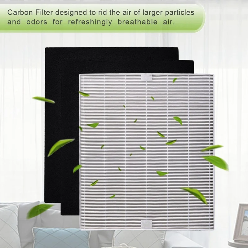 

3-Piece Replacement Filter for Coway AP-1512HH Powerful Air Purifier Air Purifier Filter Deodorizing Filter