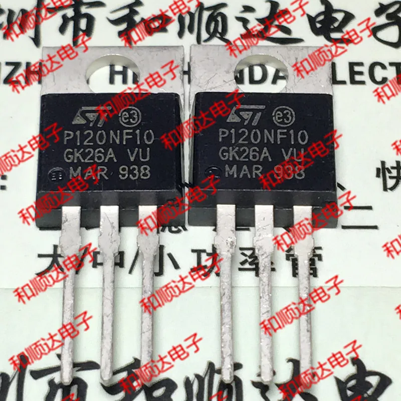 5 предметов в партии, STP120NF10 P120NF10 TO-220