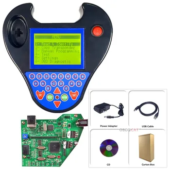 

Newest Version Mini Zedbull Key Programmer Zed bull Key tools Red Black Color Programming Transponders