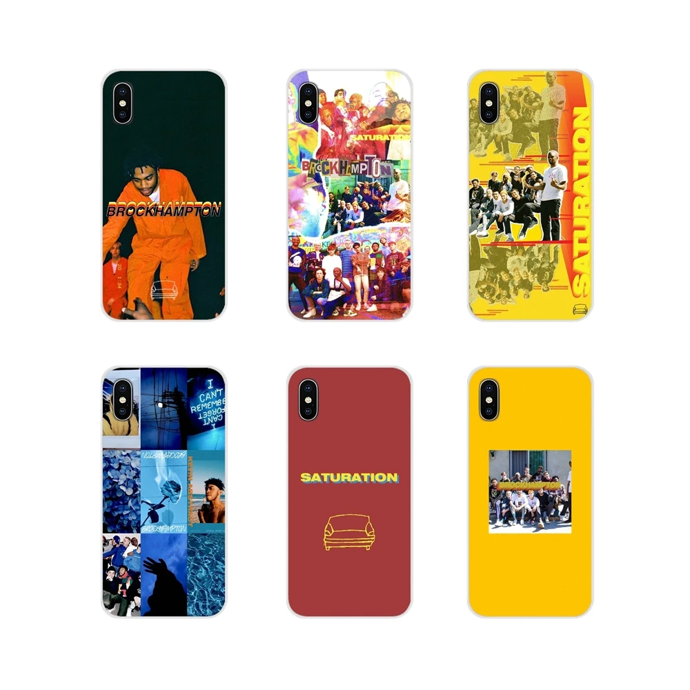 Для Xiaomi Mi4 Mi5 Mi5S Mi6 Mi A1 A2 A3 5X 6X 8 CC 9 Lite SE Pro аксессуары телефон оболочки чехлы Brockhampton