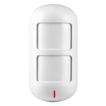 

2020 WiFi PIR Motion Detector Pet Immune Wireless Dual Passive Infrared Motion Sensor Home Security Burglar Alarm App Control