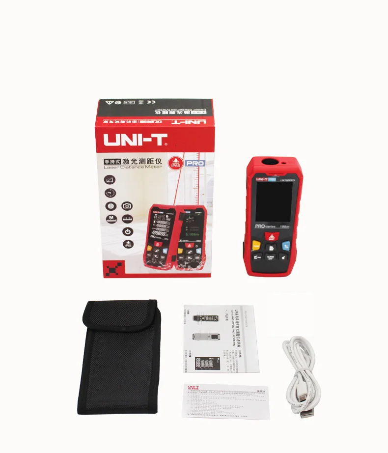 UNI-T LM70 PRO/LM100 PRO/LM120 PRO лазерный дальномер Bluetooth электронная линейка