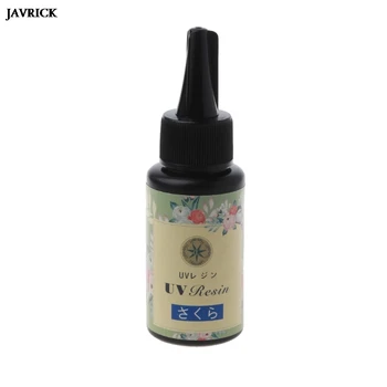 

50g UV Resin Glue Crystal Clear Hard Ultraviolet Curing Epoxy Resin DIY Jewelry Making Resin Art Nail Arts Accessories