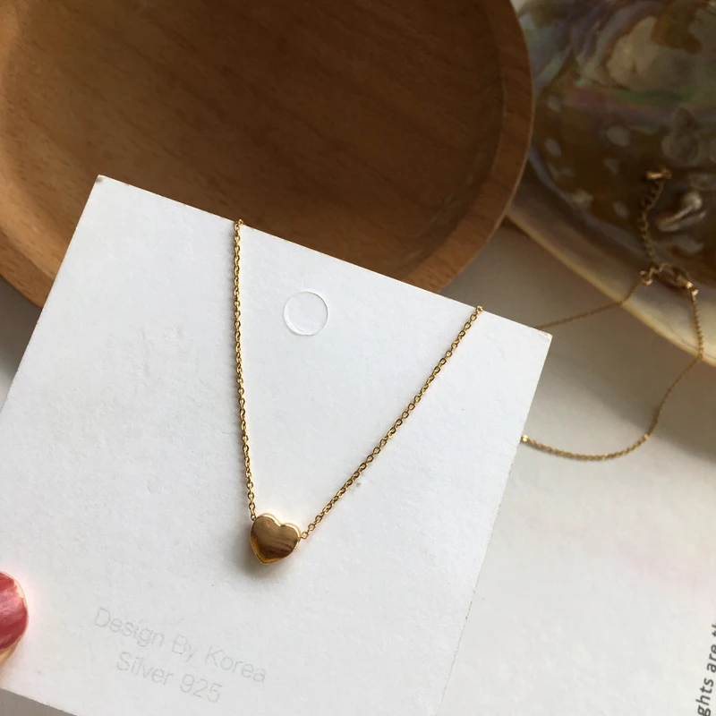 Delicate Jewelry Thin Chain Necklace 
